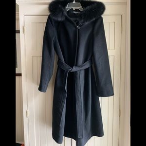 Women’s wool coat